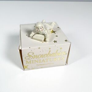 Dept. 56 SNOWBABIES 7956-1 "Hold On Tight" Sledding Retired In Box